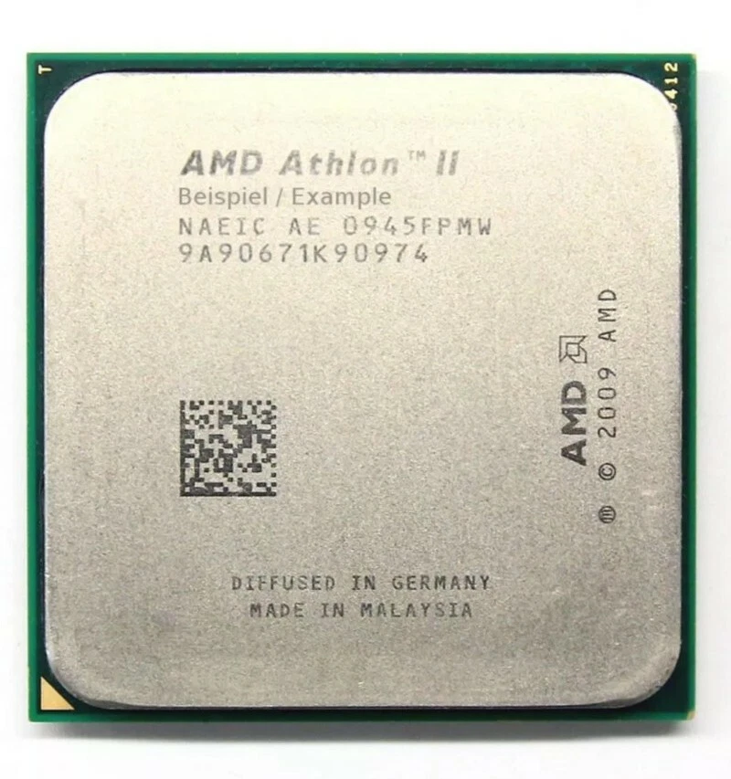 AMD Athlon II X2 B24 3GHz Dual Core Socket AM2+ AM3 CPU ADXB24OCK23GM - Immagine 1 di 1