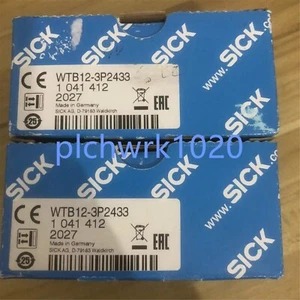 1 PCS NEW IN BOX SICK photoelectric switch sensor WTB12-3P2433 1041412 - Picture 1 of 4