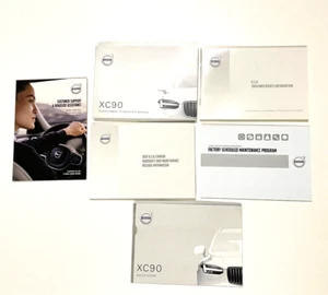 2020 VOLVO XC90 OWNERS MANUAL SET WITH OEM CASE - Picture 1 of 2
