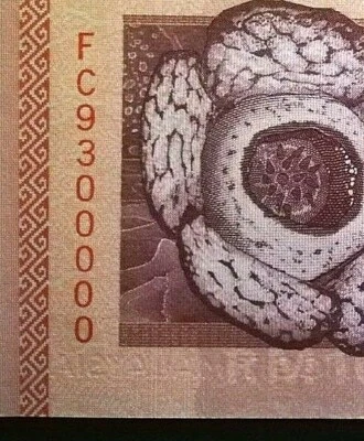 (iyongcollection) MBI Signed RM10 S/N FE9300000 (9.3 Million) Malaysia UNC - Image 1 of 4