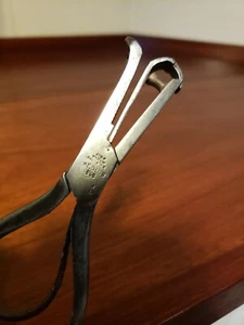 Superb antique marked Hole puncher, train, British ca. 1870s - Picture 1 of 9