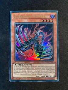 Cyberdark Chimera - Ultra Rare - SDCS-EN002 - Cyber Strike N/M - Picture 1 of 2