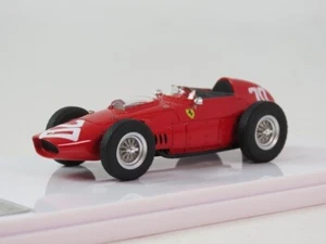 Tecnomodel Ferrari Dino 246/256 F1 #20 Phil Hill winner Italy 1960 1/43 TM43-56C - Foto 1 di 3