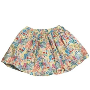 Gymboree Floral Pull on Skirt Size S 5-6 - Picture 1 of 6
