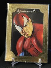 1996 Marvel Masterpieces Gold Gallery: Spiderman
