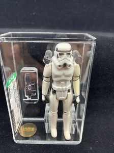 1977 Kenner Vintage Star Wars Stormtrooper Loose ACtion Figure AFA 70+ EX+ HK - Picture 1 of 3