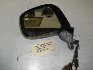 08-12 ESPEJO LATERAL IZQUIERDO CONDUCTOR NISSAN VERSA HATCHBACK FABRICANTE DE EQUIPOS ORIGINALES (VER FOTO') (M-16) - Imagen 1 de 3