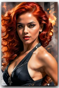 Sofia Cortez 4 x 6 inch Exclusive Art Print Collectible Photo 10145 - Picture 1 of 1