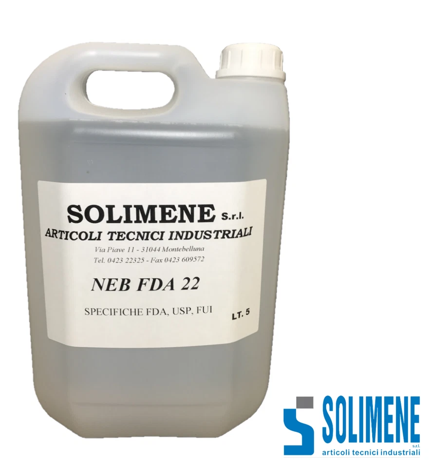 OLIO VASELINA NEBULIZZATORI FU22 FDA USP 5 LT - Immagine 1 di 1