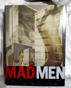 Mad Men DVD Region 1 USA/Can Season 1 One 4 Discs 616 min Advertising Firm Drama - Picture 1 of 7