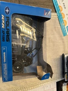 NIB NEW-RAY POLARIS RZR XP 1000 BLUE UTV MINI SCALE DIECAST MODEL TOY - Picture 1 of 7