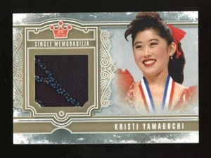 2013 Sportkings Goldversion Erinnerungsstücke Kristi Yamaguchi - Bild 1 von 2