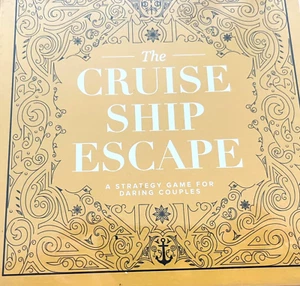 The Cruise Ship Escape - A Strategy Game for Dating Couples by Datebox NIB - Picture 1 of 1