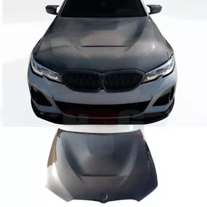 Kohlefaser Motorhaube für 2019-2022 BMW 3er G20 GTS Style - Bild 1 von 11
