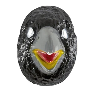 Kinder Rabenmaske Rasputin Kindermaske Rabe Vogel Maske Maskerade Tiermaske - Bild 1 von 1