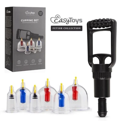 Développeur Seins BDSM Pince à Téton Ventouse Pompe Suce Tétons Sextoys Femme FR - Photo 1/4