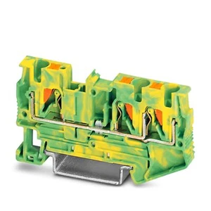 2pcs~ 100pcs PT4 3211780 PT 4 -TWIN-PE - Ground terminal PHOENIX - Picture 1 of 2