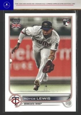 2022 Topps UK Edition Royce Lewis #137 - Image 1 of 2