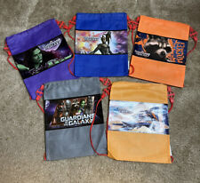 Subway - Guardians of the Galaxy - Kids Meal Bags MARVEL - Set of 5