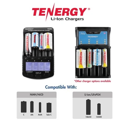 Tenergy Charger for 3.6V 3.7V Li-ion Battteries - Image 1 of 4