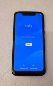 Smartphone Motorola Moto G7 Play 32 GB indaco profondo sbloccato Android Mobile XT1952 - Foto 1 di 3