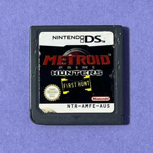 Metroid Prime Hunters First Hunt - Nintendo DS Game - Picture 1 of 1