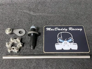 NEW MacDaddy Banshee Black Billet Pancake Bearing Shift Star Shift Detent Rod - Picture 1 of 1