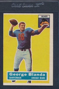 1956 Topps #011 George Blanda Bears VG/EX *384 - Picture 1 of 1