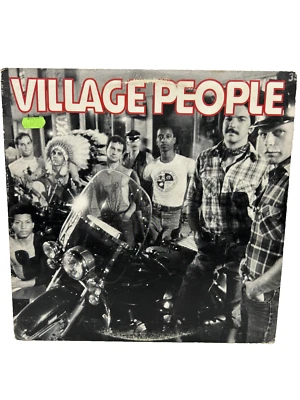 Village People Self Titled 1977 Vinyl LP Casablanca Records Disco/Funk - Image 1 of 4