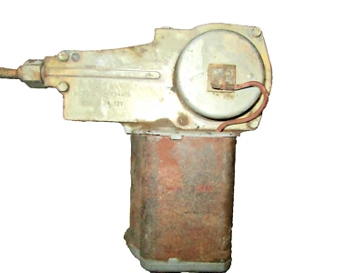 MG MGB Windshield Wiper Motor 1962-1967 DR3A #75442 #75414 - Image 1 of 4