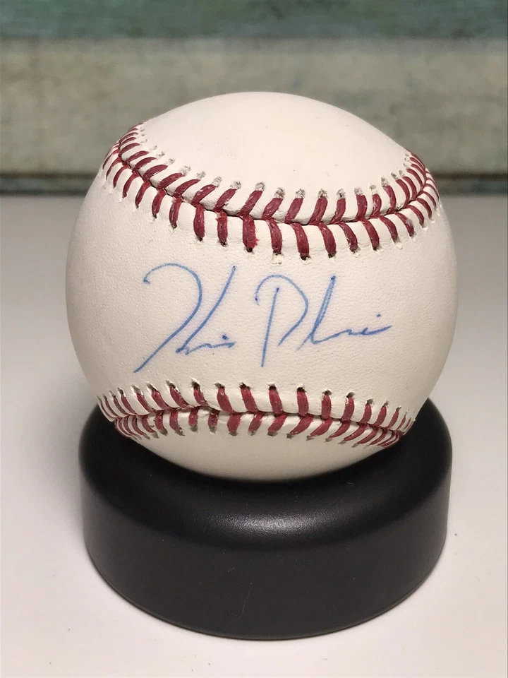 KEVIN PLAWECKI FIRMADO ROMLB BÉISBOL Mets Medias Rojas Rangers Indios Autografiado Foto 1 de 4