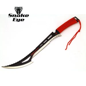 Snake Eye Tactical Red Zombie Slayer Fantasy Schwert mit Nylonscheide - Bild 1 von 5