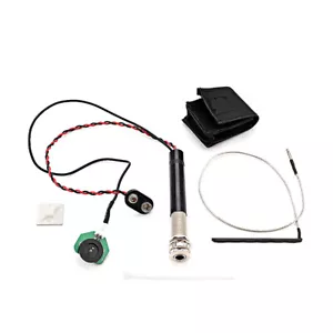 Active Endpin Jack Preamp Piezo Pickup Kits for Acoustic Guitar Volume Control - Picture 1 of 8