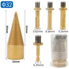 Tip Wood Splitter Screw Cone For Fast And Effective For Kindling