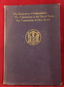 Declaration of Independence, Constitution of the United States & NJ Constitution - Picture 1 of 3
