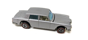 1969 Hot Wheels Redline - Rolls-Royce Silver Shadow - Grey Enamel