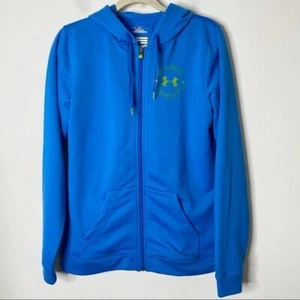 Sudadera con capucha Under Armour para mujer nueva con etiquetas talla mediana DFO Team Issue ColdGear UA calce suelto - Imagen 1 de 10