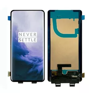 New LCD With Digitiser & Frame For One Plus 8 Pro Black High Quality Free P&P UK - Picture 1 of 1