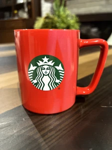 Starbucks Kaffeetasse, rot mit Starbucks-Logo - Bild 1 von 11