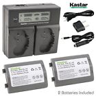Kastar BL-5 Battery and EL18 Battery& Charger for Nikon MB-D12 Grip