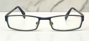 Lafont Issy & La Bunky 101 Matte Black Gray Eyeglasses Frames 52-18 135 France - Picture 1 of 5