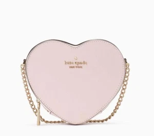 Nuevo con etiquetas Cartera Bandolera Limitada Kate Spade Love Shack Mini Corazón K6063 - Imagen 1 de 12