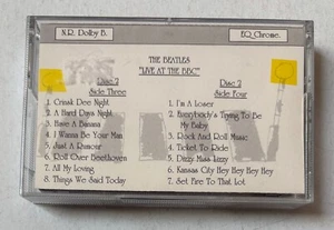 The Beatles - Live At The BBC - Rare 1994 UK Abbey Road promo cassette (side 3/4 - Picture 1 of 6
