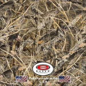 Tallgrass Duck CAMO DECAL WRAP VINYL 52"x15" PRINT REAL CAMOUFLAGE - Picture 1 of 4
