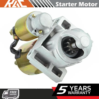 Starter For 1996-1998 Chevrolet / GMC B7 C50 Tahoe 99-00 Cadillac Escalade 6449 - Image 1 of 4