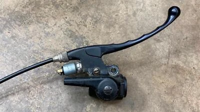 Palanca de freno delantera y percha del acelerador BMW Airhead Slash 6  Foto 1 de 4