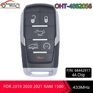 SMART KEYLESS PROXIMITY REMOTE FOB 6B FOR 2019-2024 RAM 1500 LIMITED OHT-4882056 - Bild 1 von 5
