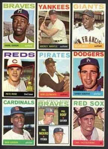 Topps Baseball You Pick 1964 - Completa tu conjunto - PRECIO BASADO EN ESTADO - Imagen 1 de 1