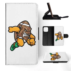 FLIP CASE FOR APPLE IPHONE|AMERICAN FOOTBALL WITH FACE 2 - Picture 1 of 193