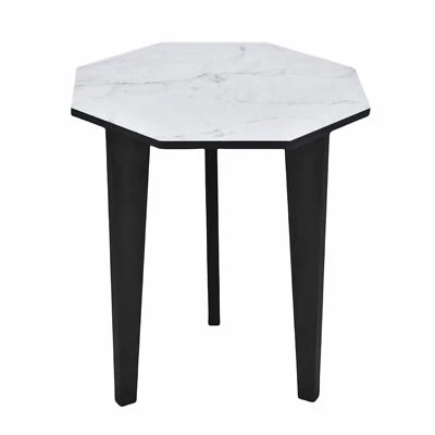 Mesa auxiliar de cama taburete para dormitorio/sala de estar/mesa pequeña/mesa de esquina para dormitorio Foto 1 de 4